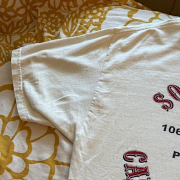 RARE SONNY BARGER CAVE CREEK CYCLE MOTORCYCLE SHOP T-SHIRT SIZE L - Picture 11 of 16